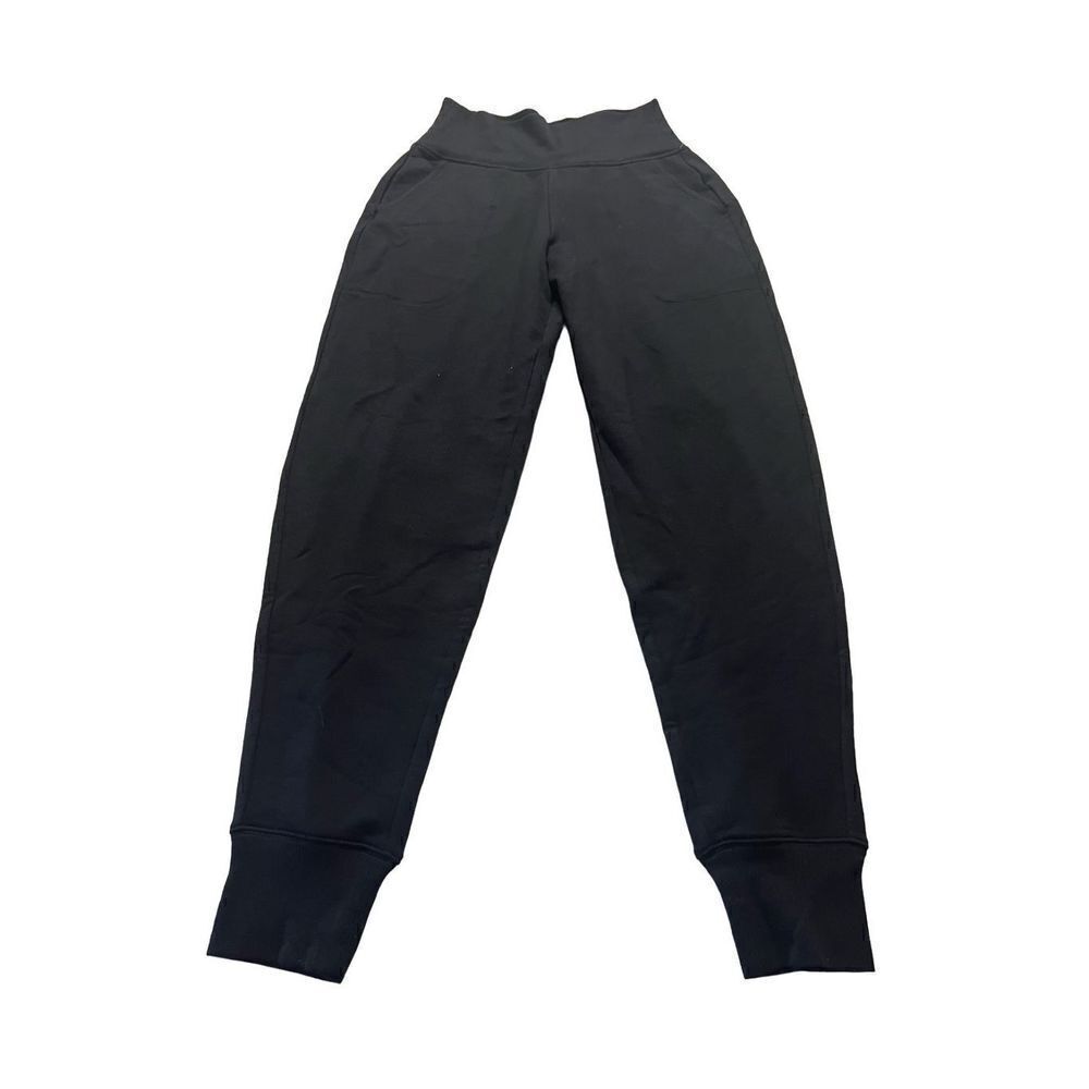 Athleta Women's Black Stretch Classic Coaster Jogger Pants Size XS NWT